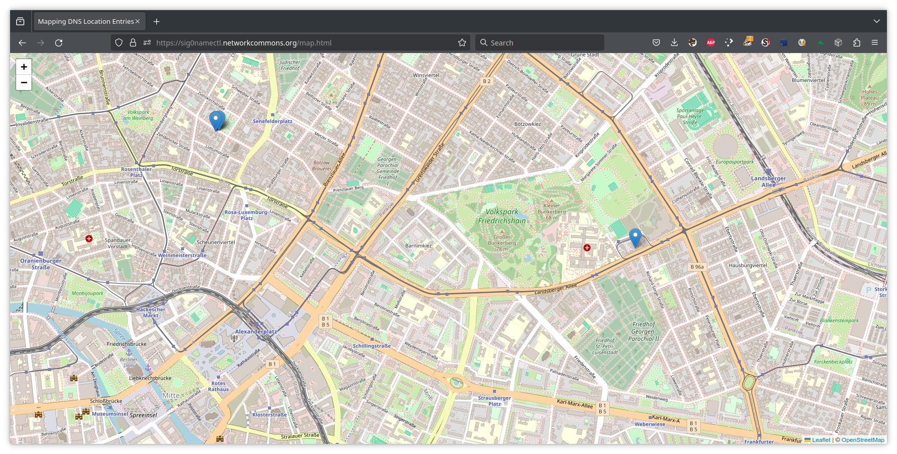 image from Browser-based Resource Map UI under development